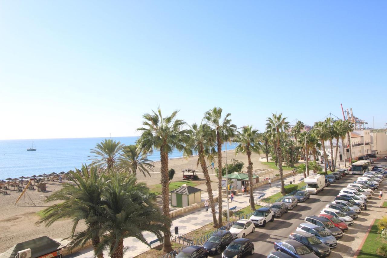 شقة Del Parque Flats La Joya De مالقة المظهر الخارجي الصورة