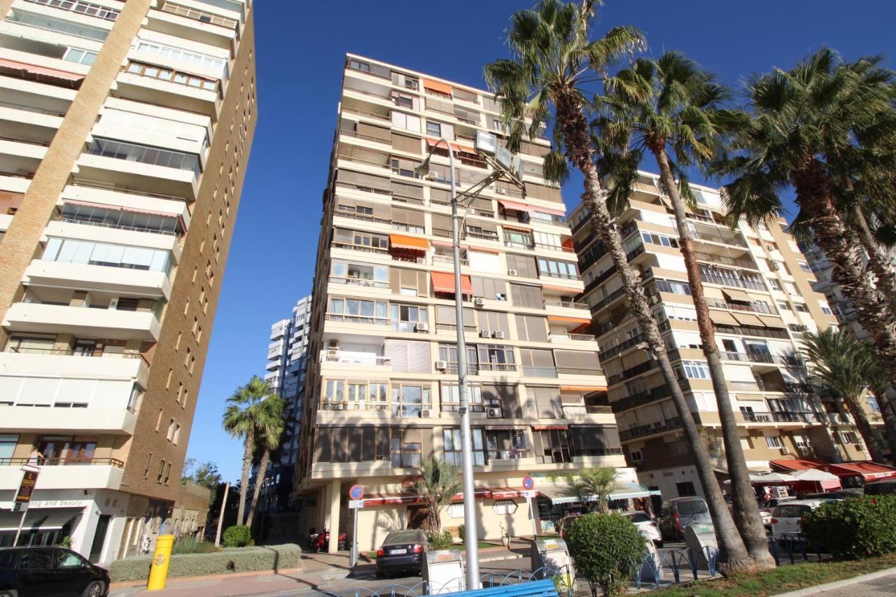 شقة Del Parque Flats La Joya De مالقة المظهر الخارجي الصورة