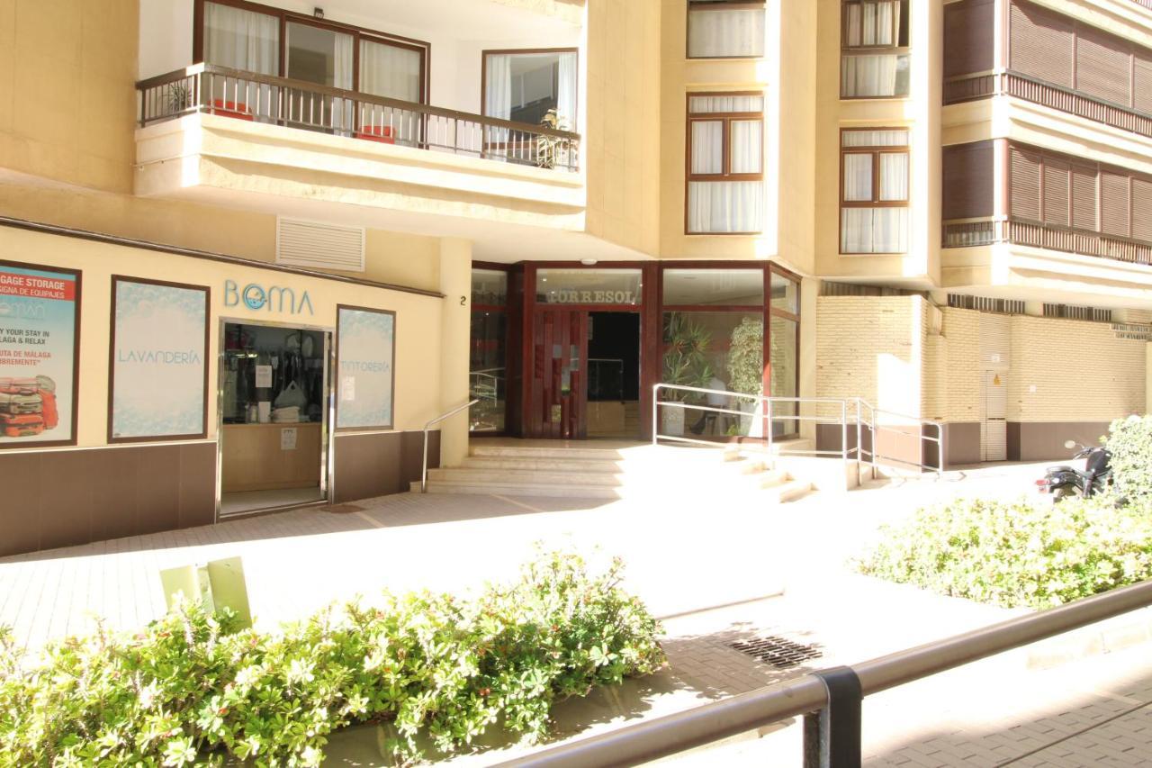 شقة Del Parque Flats La Joya De مالقة المظهر الخارجي الصورة